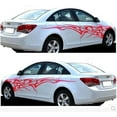 thumbnail image 2 of 3D Flame Totem Decals Car Stickers Full Body Car Styling Vinyl Decal Sticker for Cars Decoration, 2 of 4