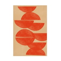 Trademark Fine Art THE MIUUS STUDIO The Future is Bright Canvas Wall Art