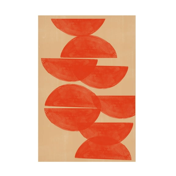 Trademark Fine Art THE MIUUS STUDIO The Future is Bright Canvas Wall Art