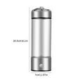 thumbnail image 3 of 2024 New Hydrogen Water Bottle, Portable Hydrogen Water Generator Bottle, 3 of 8