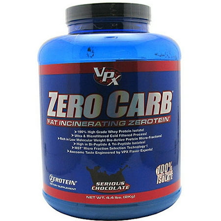 VPX - Zero Carb Fat Incinerating Zerotein Serious Chocolate (4.4 lbs)