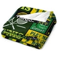 thumbnail image 3 of Yibo Basketball Baseball Blanket Flannel Soft and Comfortable Anti-static Bed Sofa Blanket, 3 of 7