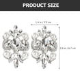 thumbnail image 5 of WRITWAA Elegant ABS Clip Shoe Decoration Accessory for Women, Pair of Stylish Shoe Charms, 5 of 8