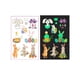 thumbnail image 2 of Decoraciones de Pascua, tatuajes temporales de Pascua que brillan en la oscuridad para niños, huevos de conejito coloridos, impermeables y resistentes al sudor, pegatinas de recuerdo de fiesta seguras, 2 of 6