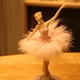 thumbnail image 5 of Ballerina Music Box Dancing Girl Swan Lake Carousel with Feather for Birthday Gift, 5 of 5