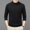 #Black, variant on Men's Knitted Pullover Sweater Casual Mock Turtleneck Raglan Sweater #Army Green Big and Tall XXXXL