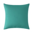 thumbnail image 2 of Outdoor Waterproof Pillow Cover, Modern Solid Color Cushion & Backrest Protector, Weather - Resistant & Easy - Clean Fabric, 19.7" x 19.7", QFL, 2 of 7