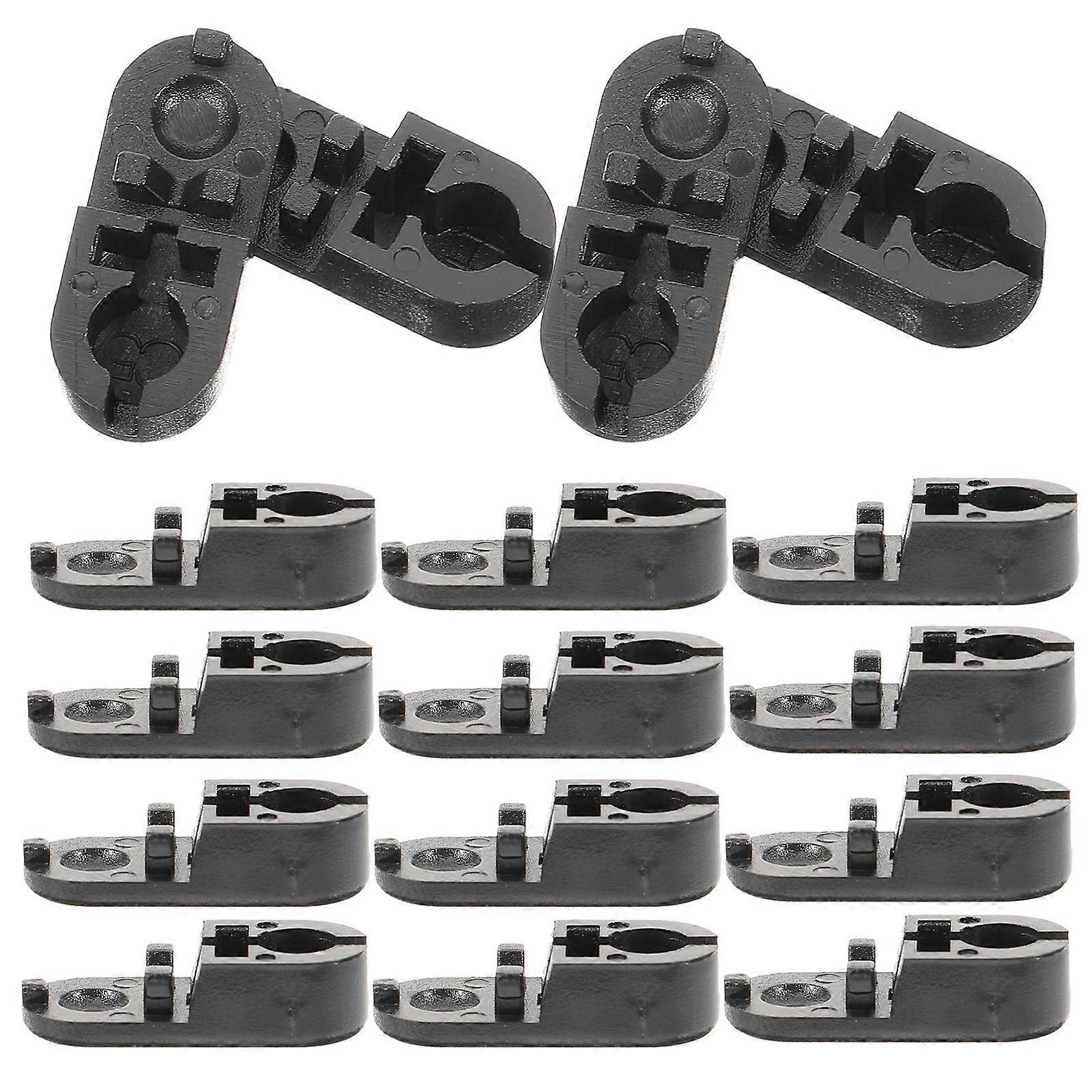 20pcs Vertical Blind Chain Connectors Beaded Design for Easy ...