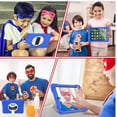 thumbnail image 4 of BMOUO Case for iPad 9.7 2018/2017/iPad Air 2-Built-in Screen Protector 360 Rotating Stand & Hand & Shoulder Strap Kids Case for iPad 9.7 Inch 2018 (6th Generation)/2017 (5th Generation)/Air 2, Blue, 4 of 8