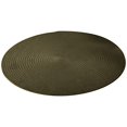 thumbnail image 2 of Colonial Mills Rug WL55R072X072 Bristol - Olive 6 ft. round Braided Rug, 2 of 2