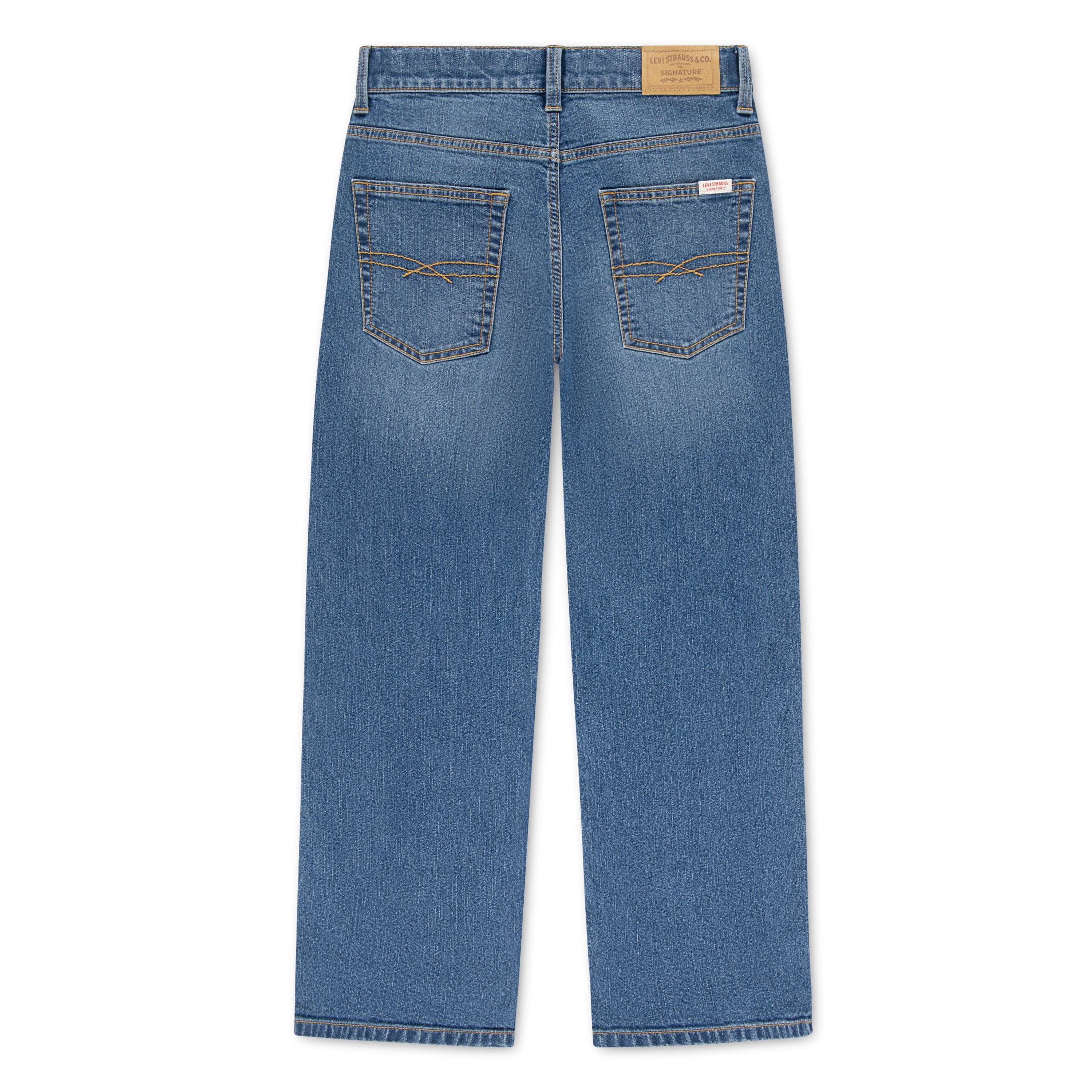 Levi Strauss Signature Boys Baggy Fit Jean, Size 4-18
