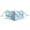 Blue, variant on -1pc Lightweight Breathable Sun Protection Mask, Flexible Ice Silk Face Cover for Outdoor Sports Backpacking Casual Use with Adjustable Strap (Blue)