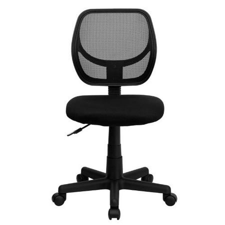 Mid-Back Black Mesh Computer Chair Task Desk Chair Ergonomic office Chair without