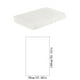 thumbnail image 2 of Toalla de baño absorbente de secado rápido de microfibra para adultos y niños., 2 of 3
