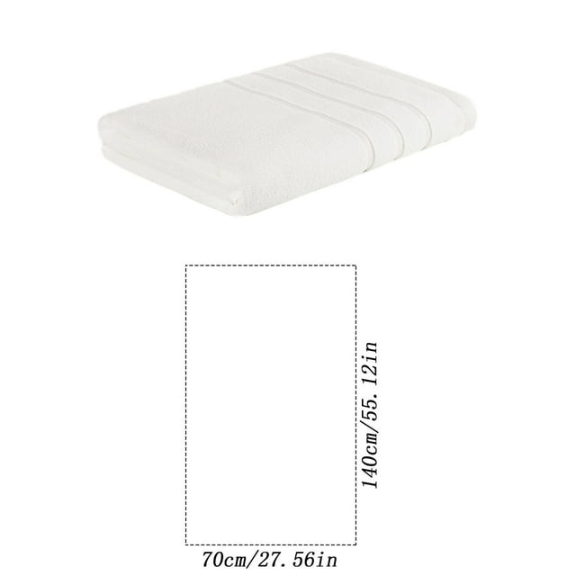 fheaev -drying Absorbent Bath Towel Microfiber Adult Children Household Bathrobe Towel
