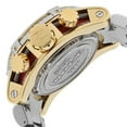 thumbnail image 4 of Invicta Men's Bolt Reserve Chrono Ss Silver-Tone Dial Gold-Tone Accent Movement: Quartz, 4 of 4
