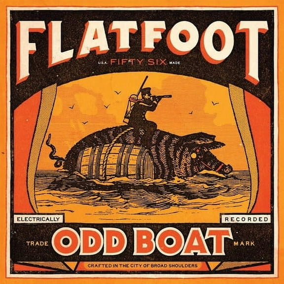 Flatfoot 56 - Odd Boat - Music & Performance - Vinyl