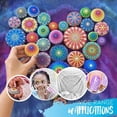thumbnail image 2 of 25 Pcs Dot Painting Tools Kit Mandala Dotting Tools Mandala Stencil Kit Multifunction Diy Painting, 2 of 7