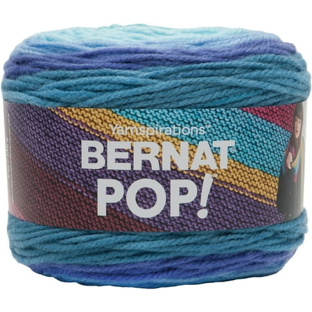 Bernat Acrylic Pop Yarn, 1 Each