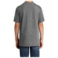 thumbnail image 3 of Yellow Rooster Youth Core Cotton T-Shirts Graphite Heather S, 3 of 7