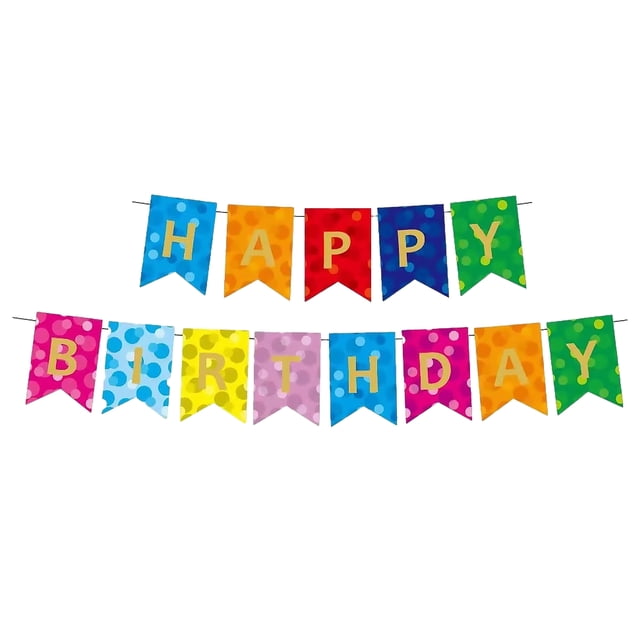 Matsuzay Tarjeta de papel, 0 Uds., cartel de feliz cumpleaños, cartel de cumpleaños para fiesta de cumpleaños Kits de decoración para fiestas TYPE7 NO7