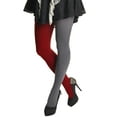 thumbnail image 2 of Angelina 2-Color Brushed Interior Thermal Joker Tights (6-Pack), 2 of 2