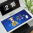 thumbnail image 3 of Autism Awareness Whippet Accept Understand Love Desk Mat Full Keyboard Mouse Pad Dog Lover Large Mousepad - 12003, 3 of 5