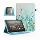 thumbnail image 1 of wonim11 Universal 10 10.1 Inch Android Tablet Case,360 Degree Rotatable Kickstand Multiple Viewing Stand Case Cover for 9.6" 10" 10.1" 10.5" and All 9.5-10.5 Inch Touchscreen Tablet,Flower Grass 08, 1 of 1
