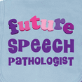 thumbnail image 3 of Inktastic Future Speech Pathologist Baby Burp Cloth, 3 of 3