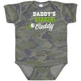 thumbnail image 3 of Inktastic Daddy's Little Caddy with Golf Club and Ball Boys or Girls Baby Bodysuit, 3 of 5