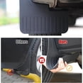 thumbnail image 2 of Mud Flaps for Ford Maverick 2025 2024 2023 2022 Accessories, Flexible Material, All-Weather Fender Front & Rear Mud Guards Splash 4PCS（Not Fit Lobo Model）, 2 of 5