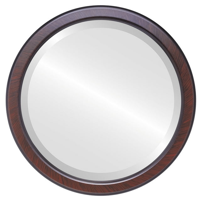 Toronto Framed Mirror - Vintage Cherry
