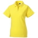 thumbnail image 1 of Russell- Polo clásico de algodón para mujer (Amarillo), 1 of 1