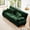 Green, variant on 2-Seater Modular Sectional Cloud Couch,Chenille Cloud Loveseat with 2 Lumbar Pillows and 2 Throw Pillows,Comfy Deep Seat Sofa Couch with Wide Arm,for Living Room,Home,Theater,Apartment,Light Coffee