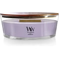 thumbnail image 1 of Woodwick Bougie Parfumée Ellipse Lavande Spa 16oz / jusqu'à 50 Heures de Combustion, 1 of 7