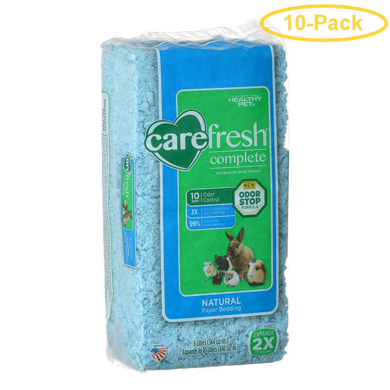 CareFRESH Colors Premium Soft Bedding Blue 10 LITER