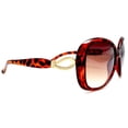 thumbnail image 3 of Women's Oversized Butterfly Retro Fashion Sunglasses - Jackie O, 3 of 6