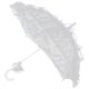thumbnail image 1 of Elegant Lace Parasol with Flowers - Wedding Parasol for Women, 1 of 4
