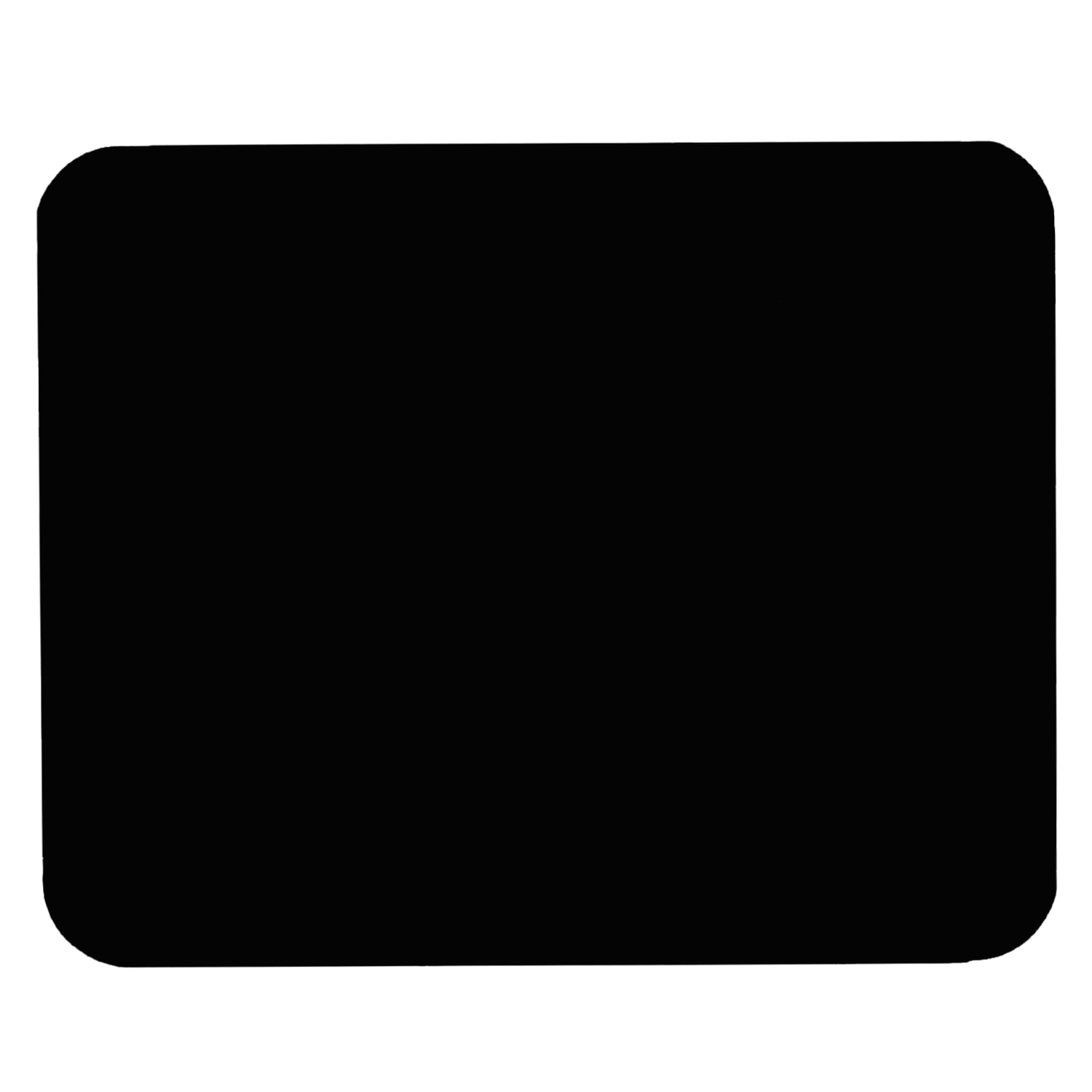 Flipside Products Black Dry Erase Board, 24" x 36"