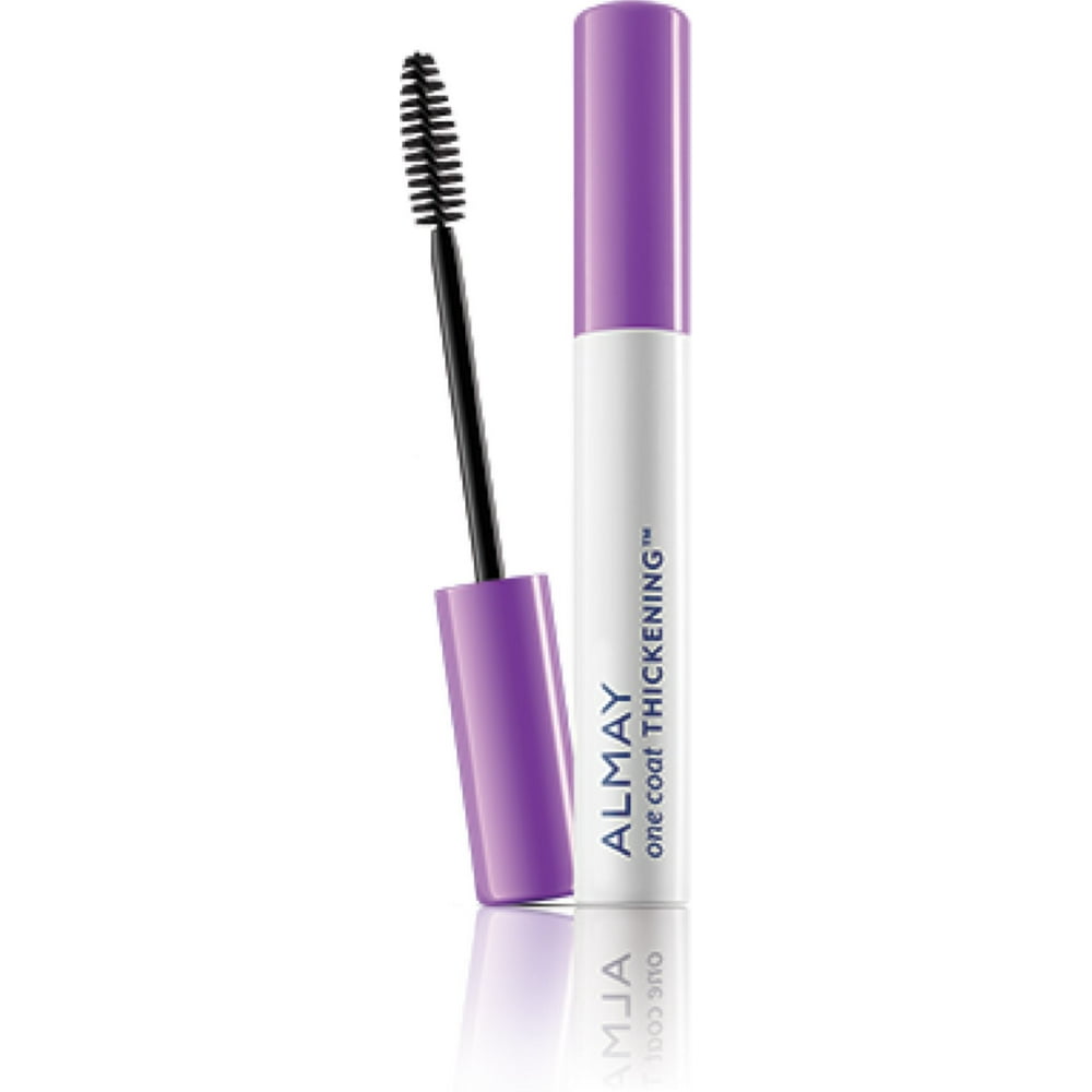 Almay One Coat Thickening Mascara, Black Brown [403], 0.4 oz (Pack of 3
