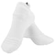 thumbnail image 4 of Calcetines deportivos de baloncesto Bling Bling para hombre transpirables de tubo corto con parte inferior de toalla gruesa color blanco, 4 of 12