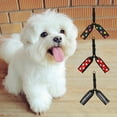 thumbnail image 5 of Adjustable Pet Harness - Delicate Printing Breathable Puppy Travel Harness Chest Strap for Park, 5 of 8