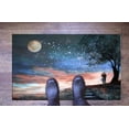 thumbnail image 6 of Starry Sky Rug, View Rugs, Gift Rug, Soft Rug, Indoor Rug, Hallway Rug, Runner Rug, Classic Rug, Gift For The Home, Soft Rug,Colorful Rug, 5.2'x7.5' - 160x230 cm, 6 of 8
