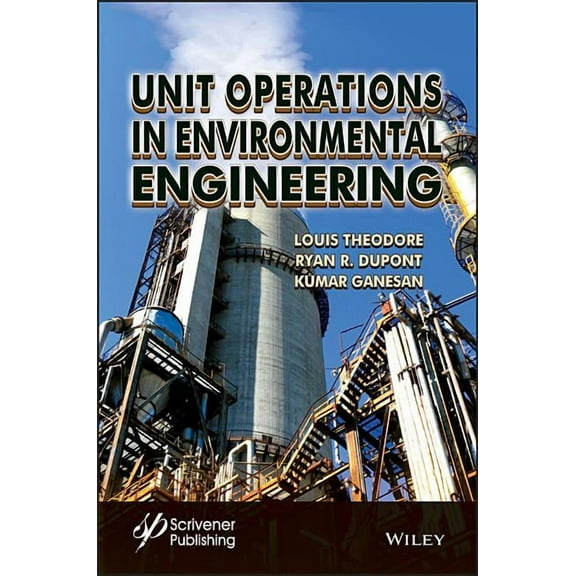 Unit Operations in Environment, (Hardcover)