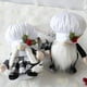 thumbnail image 4 of Fiudx Muñeco de Chef Enano, Decoración Navideña Caprichosa, Gnomo de Tela Suave, Adorno Navideño Inspirado En Chef, Decoración Única para La Cocina, Adorno Festivo para La Chimenea (1 Juego), 4 of 7