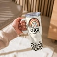 thumbnail image 3 of Gigi 40oz Tumbler with Handle & Straw, Stainless steel Insulated Gigi Travel Cup from Granddaughter Grandson, 3 of 5