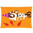 thumbnail image 1 of BSDHOME Cute Dog Zippered Pillow Case 20x30 inches Two Sides Print, 1 of 1