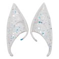 thumbnail image 2 of Disfraz de boda de hadas suaves Pixie Sunnimix orejas de elfo de Halloween 12cm Blanco, 2 of 7