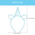 thumbnail image 2 of FUEENIRVA 10Ud Unicornio Para Y Cosplay Decorativa Multicolor, 2 of 8