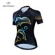 thumbnail image 3 of KEYIYUAN, camiseta de ciclismo de verano para mujer, camisetas de manga corta para ciclismo de montaña, ropa para triatlón, camiseta de ciclismo femenina, 3 of 5